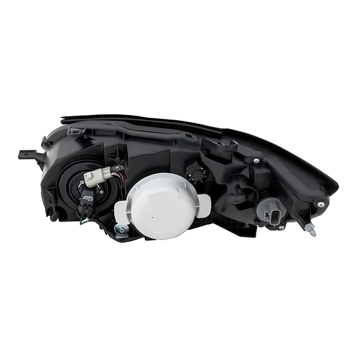 2008-2009 Subaru Outback Wagon Headlight Passenger Side – Close-Up View (SU2503133)