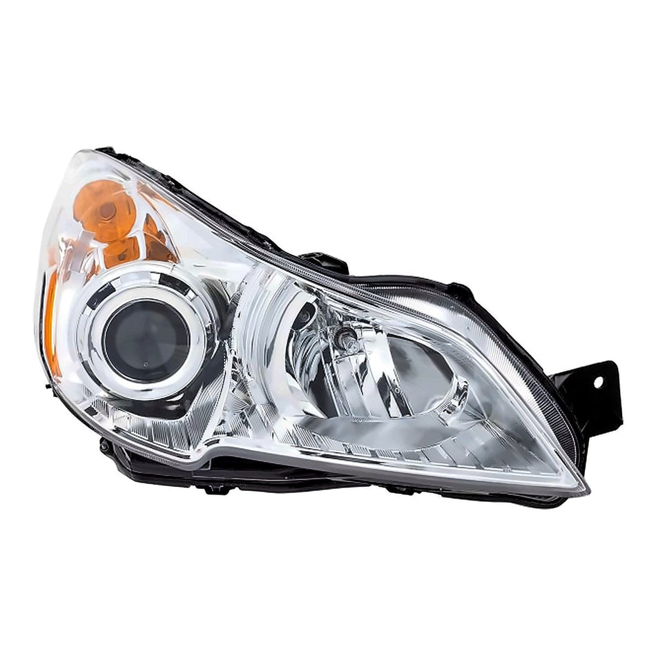 2010-2012 Subaru Outback(Mid-Sizewagon) Headlight Passenger Side - side angle, Part SU2503136