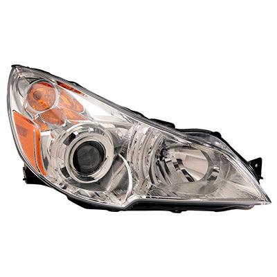 2010-2012 Subaru Legacy Headlight Passenger Side 