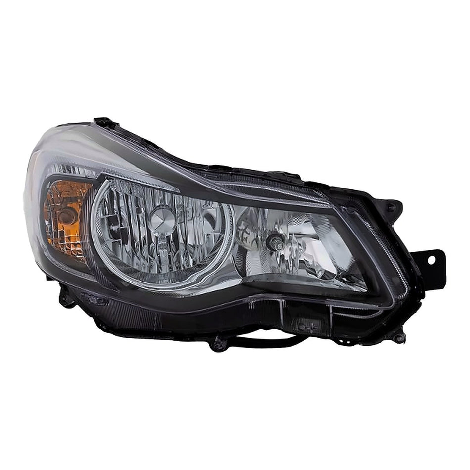 2013-2014 Subaru Xv Crosstrek Headlight - side angle, Part SU2503140