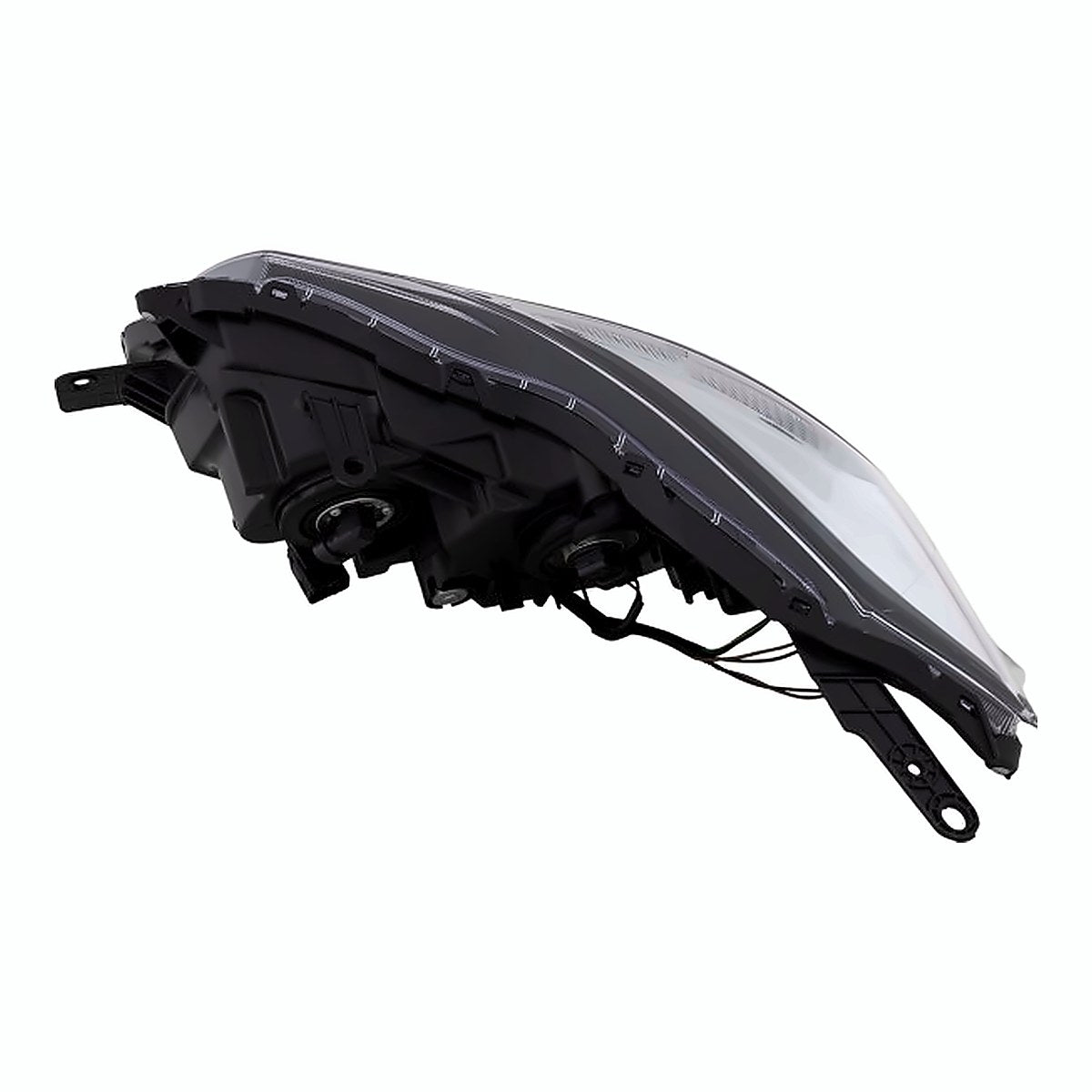 2012-2013 Subaru Impreza Headlight Passenger Side Halogen Sdn/Wgn – Angle View (SU2503140)