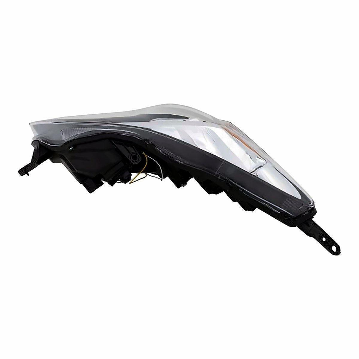 2013-2014 Subaru Legacy Headlight Passenger Side With Black Bezel – Angle View (SU2503141)