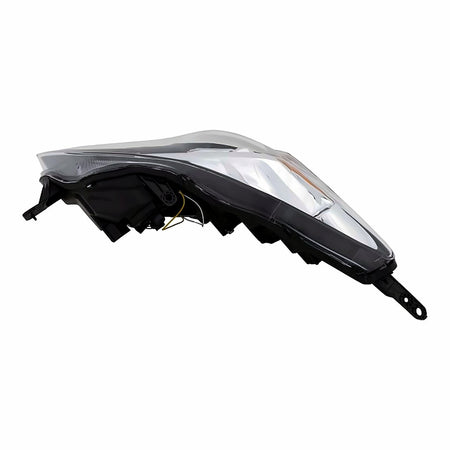 2013-2014 Subaru Legacy Headlight Passenger Side With Black Bezel – Angle View (SU2503141)