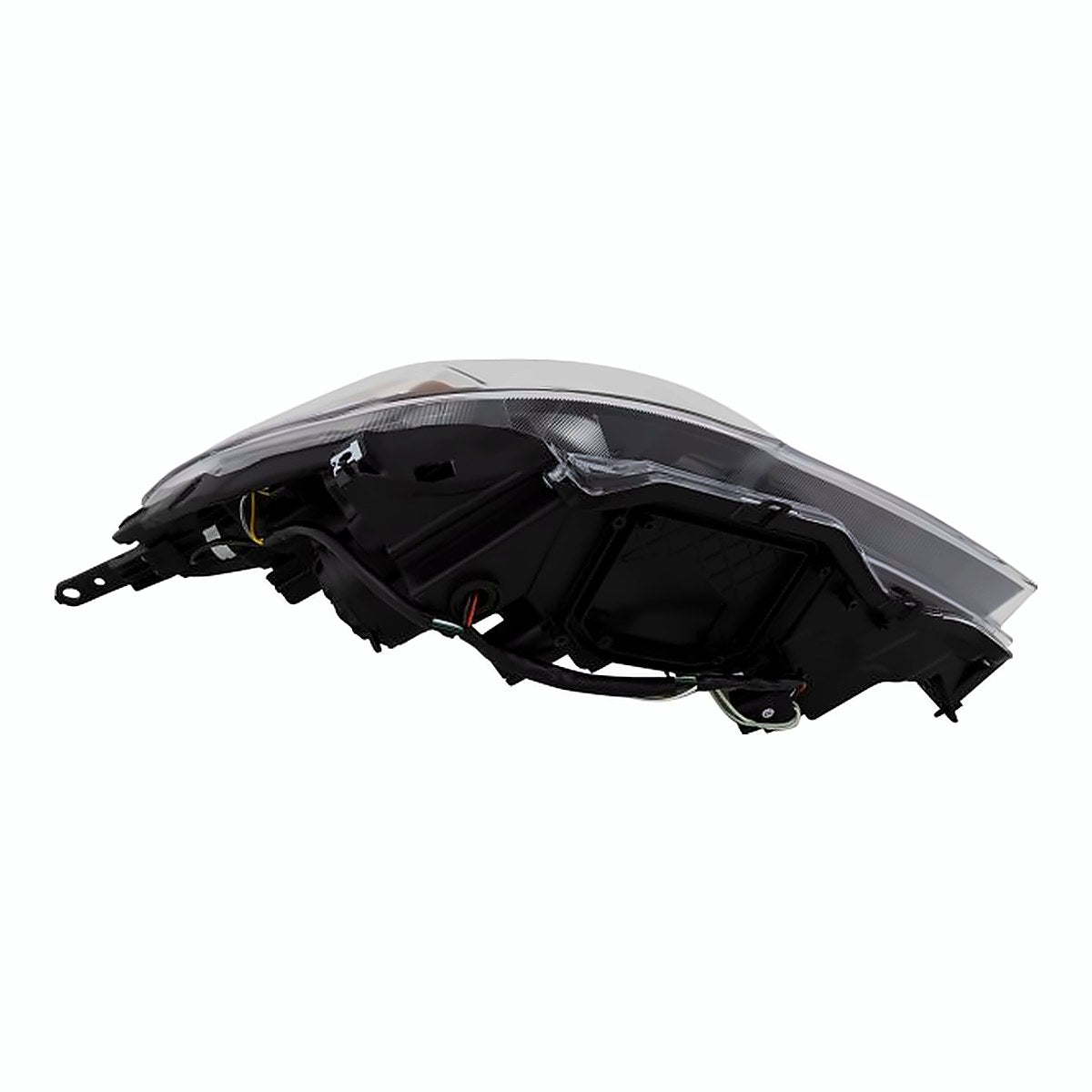 2013-2014 Subaru Legacy Headlight Passenger Side With Black Bezel – Detail View (SU2503141)