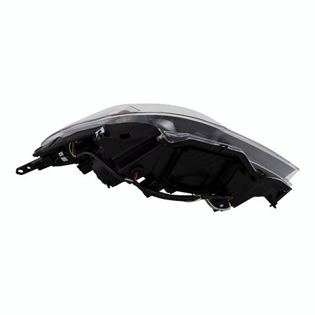 2013-2014 Subaru Legacy Headlight Passenger Side With Black Bezel – Detail View (SU2503141)