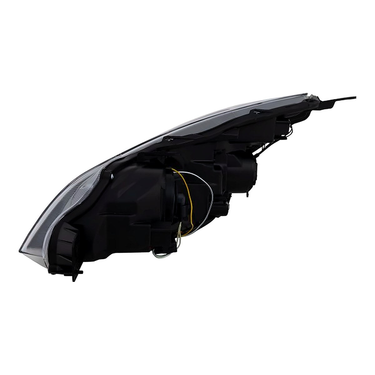 2013-2014 Subaru Legacy Headlight Passenger Side With Black Bezel – Close-Up View (SU2503141)