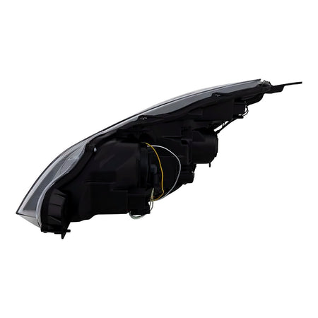 2013-2014 Subaru Legacy Headlight Passenger Side With Black Bezel – Close-Up View (SU2503141)