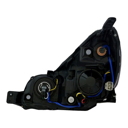 2013-2014 Subaru Legacy Headlight Passenger Side With Black Bezel – Back View (SU2503141)