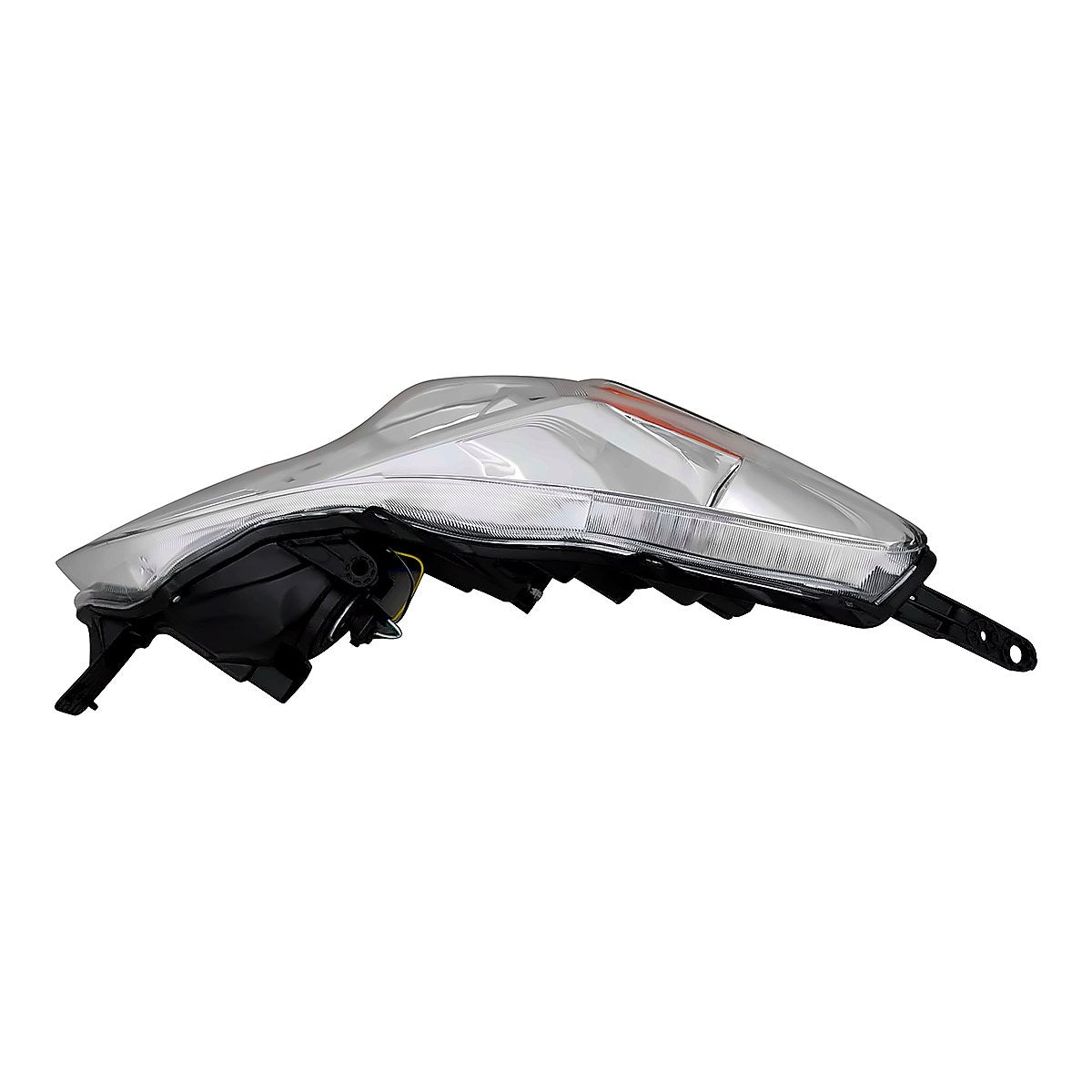 2013-2014 Subaru Outback Wagon Headlight Passenger Side With Chrome Bezel – Detail View (SU2503143)