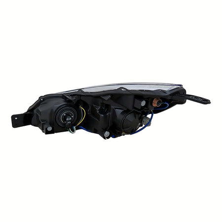 2013-2014 Subaru Outback Wagon Headlight Passenger Side With Chrome Bezel – Back View (SU2503143)