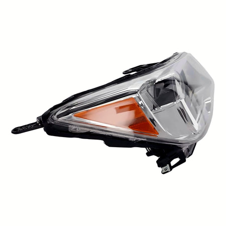 2014-2016 Subaru Forester Headlight Passenger Side Halogen 2.5L Chrome Bezel – Angle View (SU2503145)