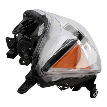 2014-2016 Subaru Forester Headlight Passenger Side Halogen 2.5L Chrome Bezel – Detail View (SU2503145)
