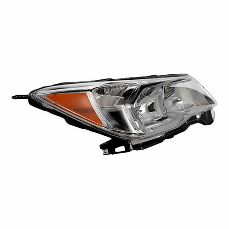 2014-2016 Subaru Forester Headlight Passenger Side Halogen 2.5L Chrome Bezel – Close-Up View (SU2503145)