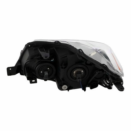 2014-2016 Subaru Forester Headlight Passenger Side Halogen 2.5L Chrome Bezel – Installed View (SU2503145)