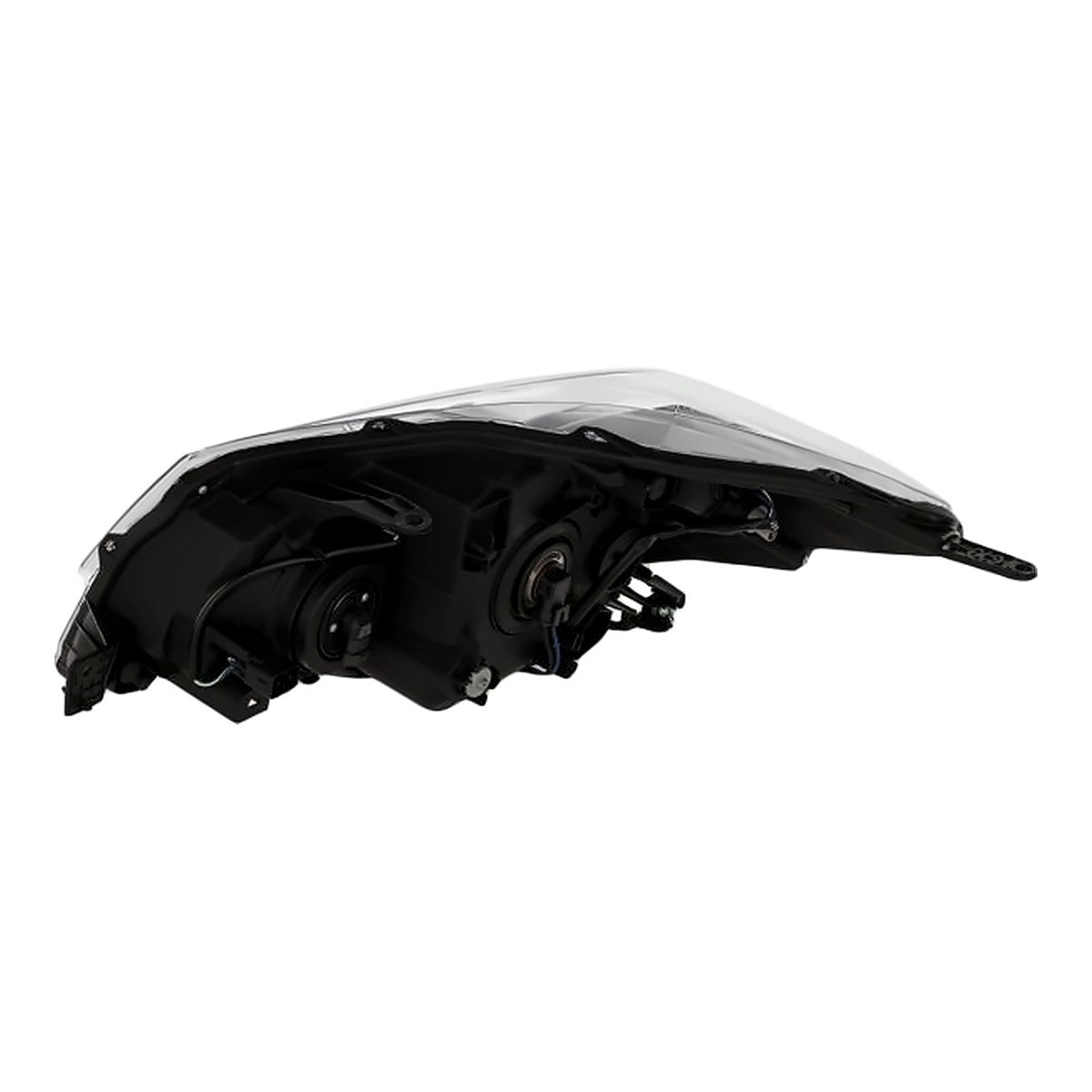 2014-2016 Subaru Forester Headlight Passenger Side Halogen 2.5L Chrome Bezel – Back View (SU2503145)