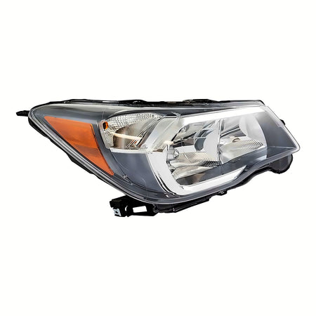 2014-2016 Subaru Forester Headlight Passenger Side Halogen 2.0L Gray Bezel – Side View (SU2503146)