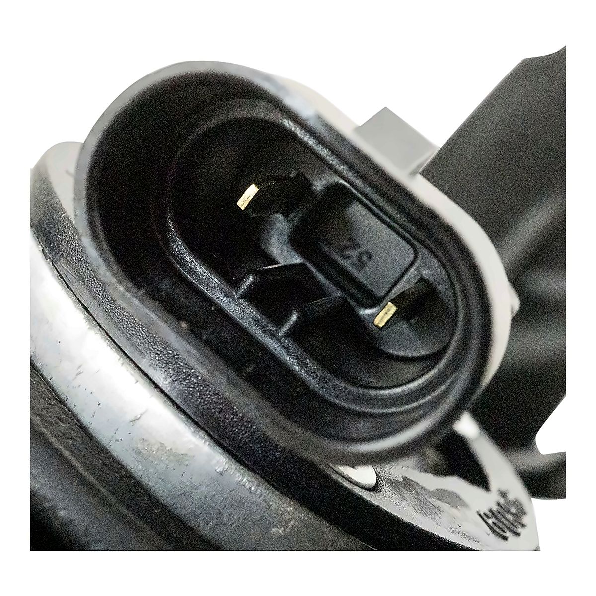 2014-2016 Subaru Forester Headlight Passenger Side Halogen 2.0L Gray Bezel – Detail View (SU2503146)