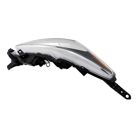 2015-2017 Subaru Legacy Headlight Passenger Side Halogen With Black Bezel/Chrome Trim 3.6L – Angle View (SU2503149)