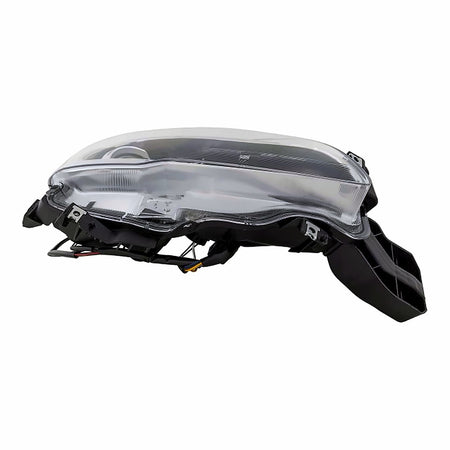 2015-2017 Subaru Legacy Headlight Passenger Side Halogen With Black Bezel/Chrome Trim 3.6L – Detail View (SU2503149)