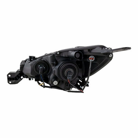 2015-2017 Subaru Legacy Headlight Passenger Side Halogen With Black Bezel/Chrome Trim 3.6L – Back View (SU2503149)