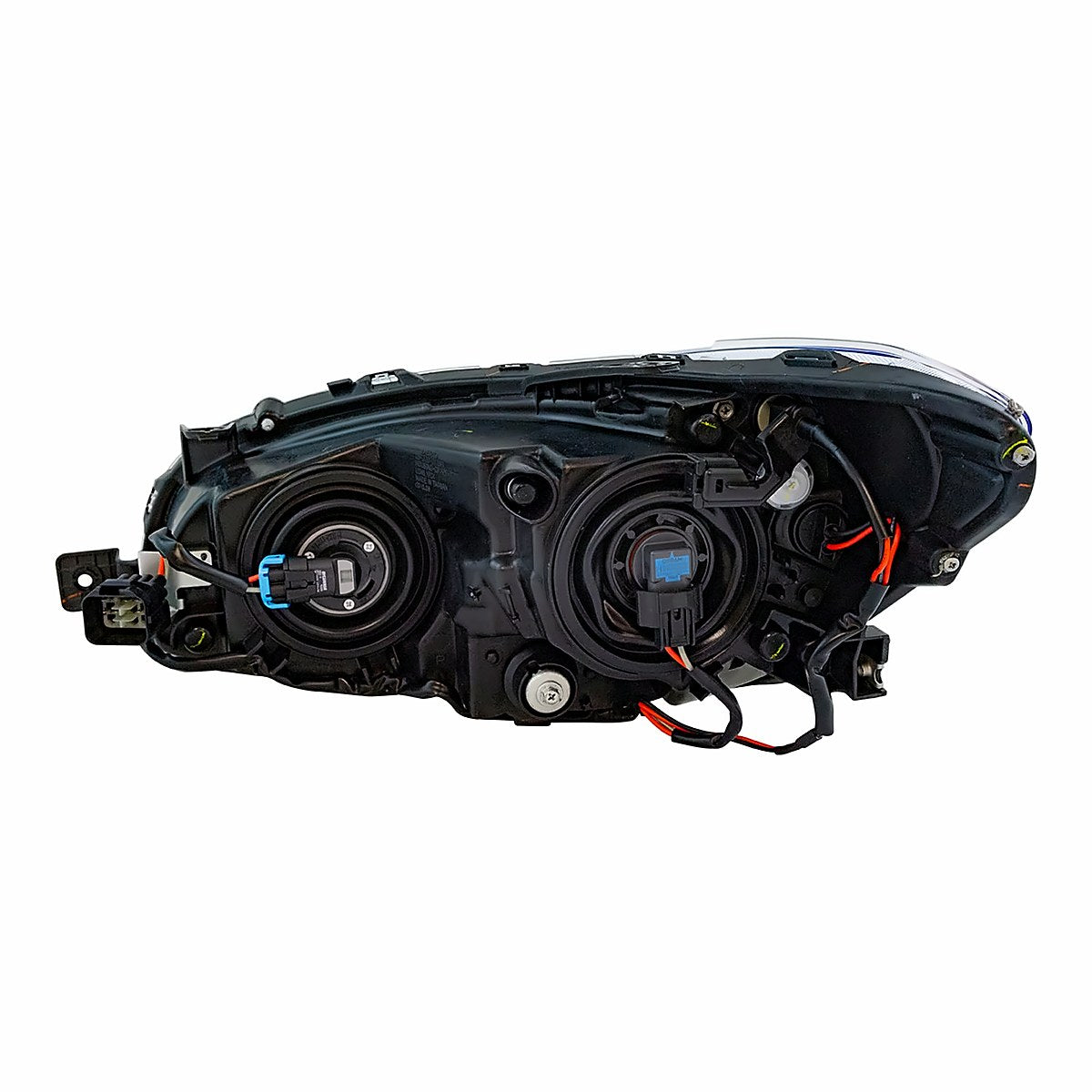 2015-2020 Subaru Wrx Headlight Passenger Side Halogen With Chrome Bezel – Back View (SU2503152)