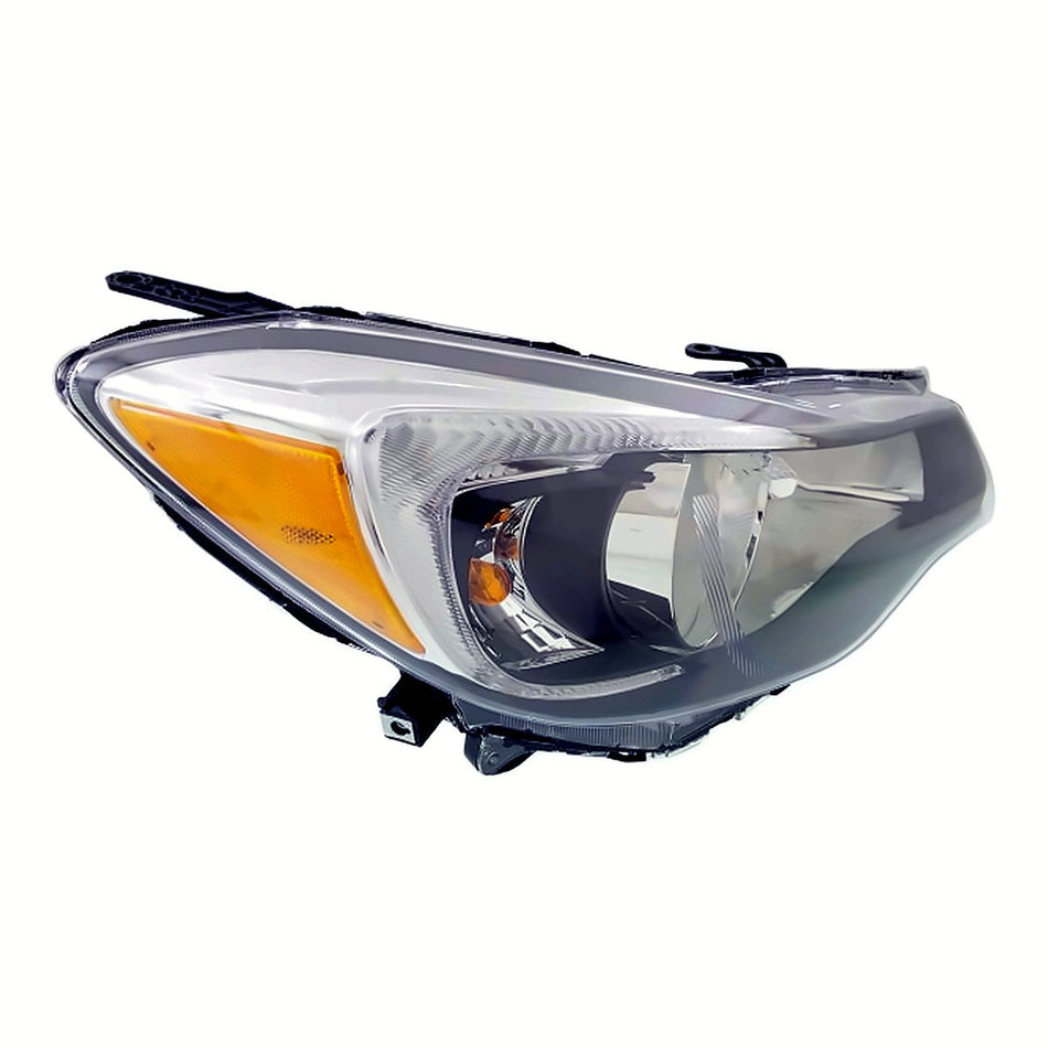2014-2015 Subaru Xv Crosstrek Headlight Passenger Side - side angle, Part SU2503154