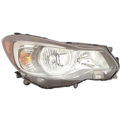 2015-2016 Subaru Impreza Headlight Passenger Side Sdn/Wgn 