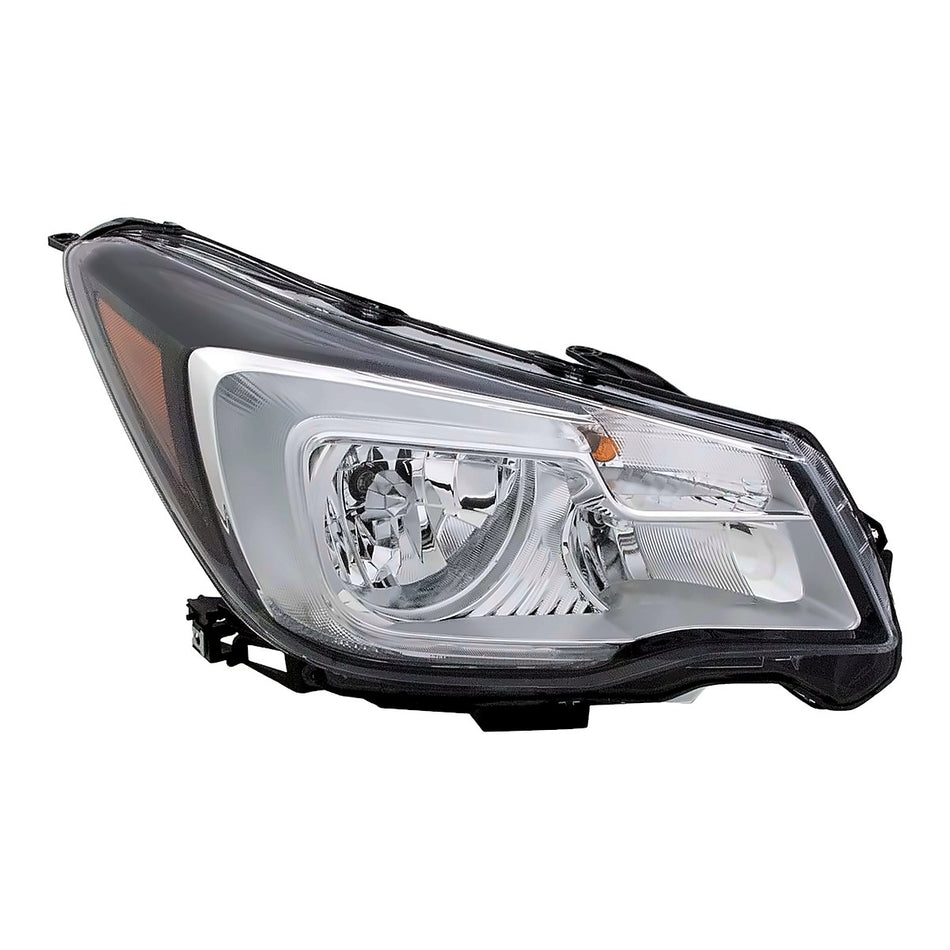 2017-2018 Subaru Forester Headlight Passenger Side Halogen – Front View (SU2503158)
