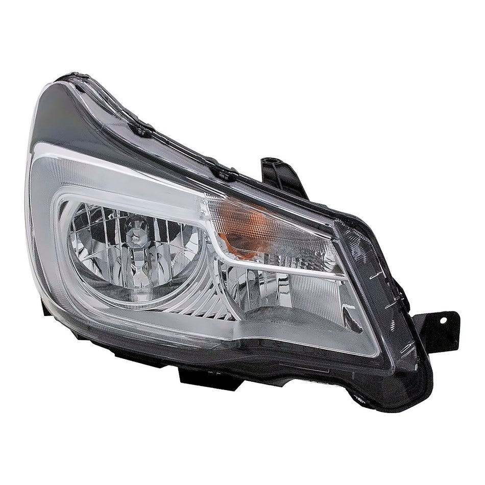 2017-2018 Subaru Forester Headlight Passenger Side Halogen – Side View (SU2503158)