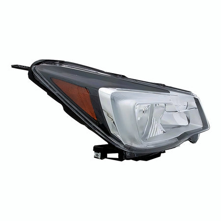 2017-2018 Subaru Forester Headlight Passenger Side Halogen – Detail View (SU2503158)