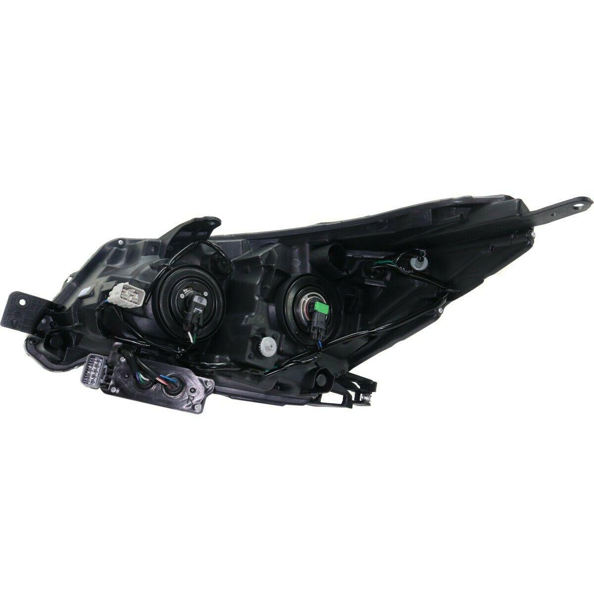 2017-2018 Subaru Forester Headlight Passenger Side Halogen 