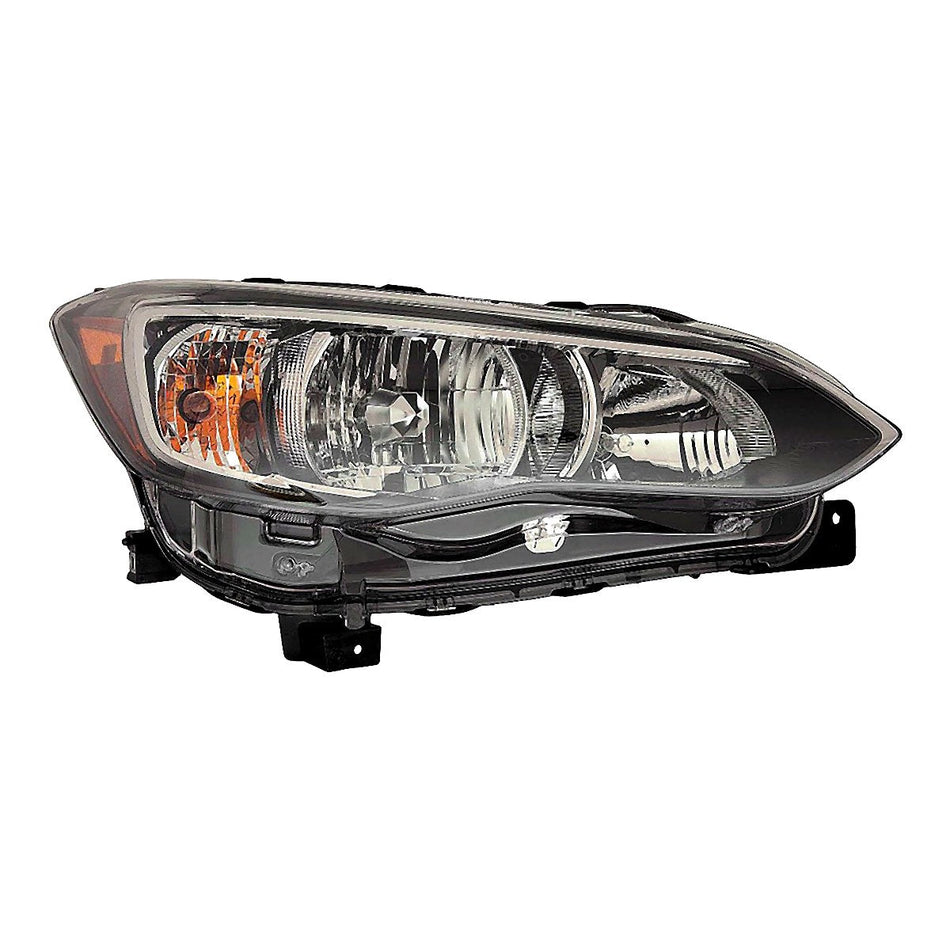 2017-2023 Subaru Impreza Headlight Passenger Side Halogen Sdn/Wgn – SU2503160