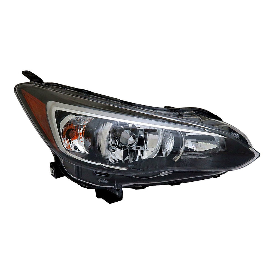 2018-2023 Subaru Crosstrek Headlight Passenger Side Halogen – SU2503164