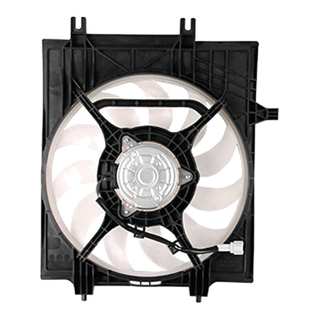 2019-2021 Subaru Forester Cooling Fan Assy With 1 Big Fan Assy Condenser Cooling_SU3113114