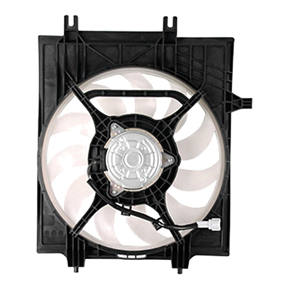 2019-2021 Subaru Forester Cooling Fan Assy With 1 Big Fan Assy Condenser Cooling_SU3113114