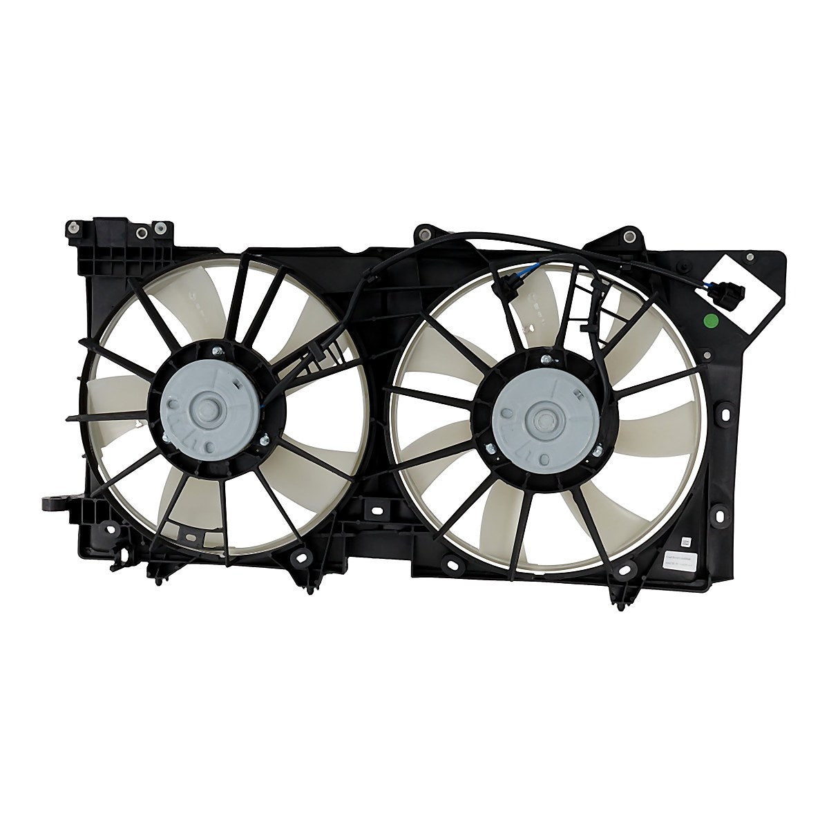 2010-2011 Subaru Legacy Cooling Fan Assy_SU3115125-2