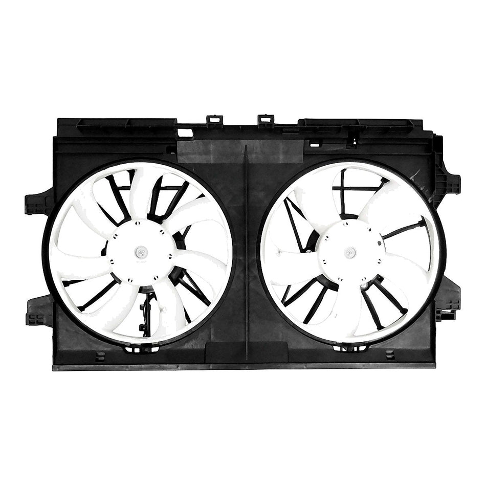 2017-2019 Subaru Impreza Cooling Fan Assy With 2 Fan Assys – SU3115135