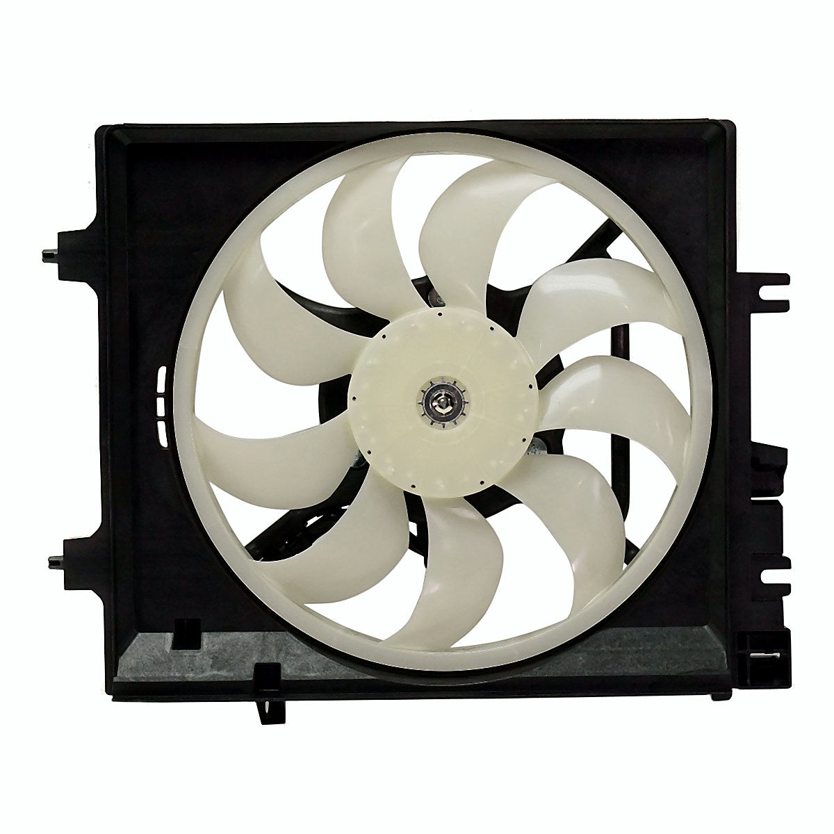 2019-2021 Subaru Forester Cooling Fan Assy With 1 Big Fan Assy Radiator Cooling_SU3115137