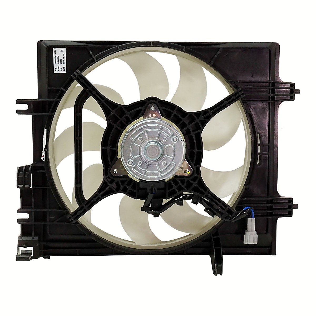 2019-2021 Subaru Forester Cooling Fan Assy With 1 Big Fan Assy Radiator Cooling_SU3115137-2