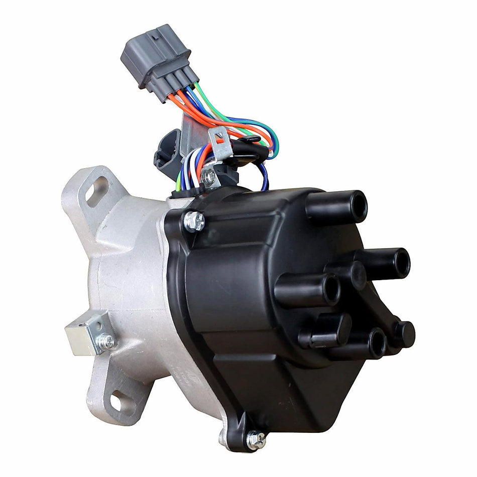 1990-1991 Honda Accord Coupe Distributor - side angle, Part TD31