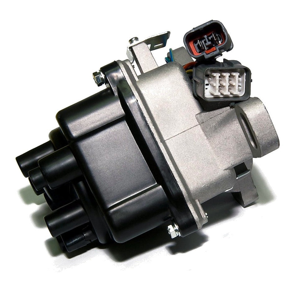 1992-1995 Honda Civic Sedan Distributor - side angle, Part TD41