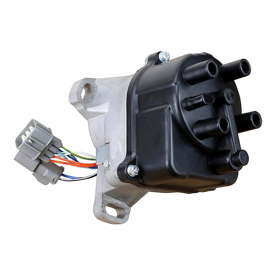 1992-1995 Honda Civic Sedan Distributor - side angle, Part TD43