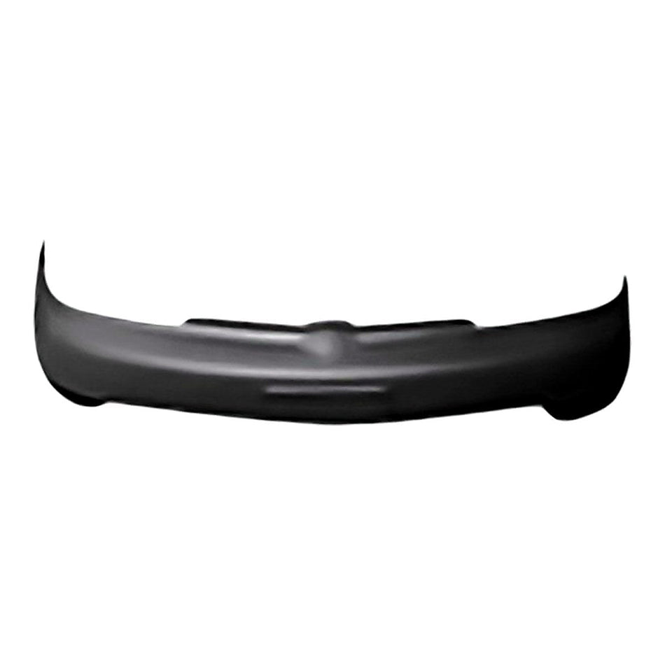 2000-2002 Toyota Echo Bumper Upper Front Textured Without Extension Hole_TO1000204