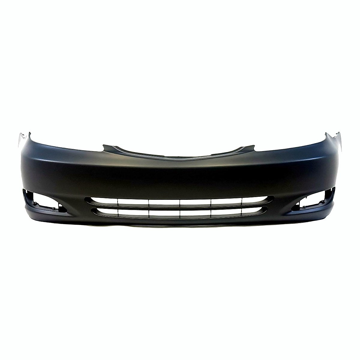 2002-2004 Toyota Camry Bumper Front Primed Se/Xle Usa (With Fog Light Hole)_TO1000231