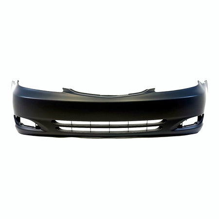 2002-2004 Toyota Camry Bumper Front Primed Se/Xle Usa (With Fog Light Hole)_TO1000231