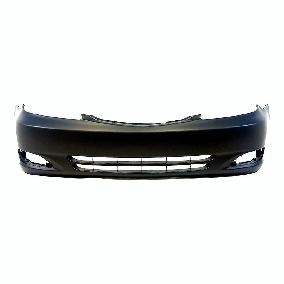 2002-2004 Toyota Camry Bumper Front Primed Se/Xle Usa (With Fog Light Hole)_TO1000231