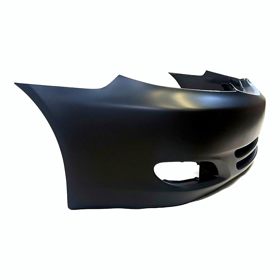 2002-2004 Toyota Camry Bumper Front Primed Se/Xle Usa (With Fog Light Hole)_TO1000231-2