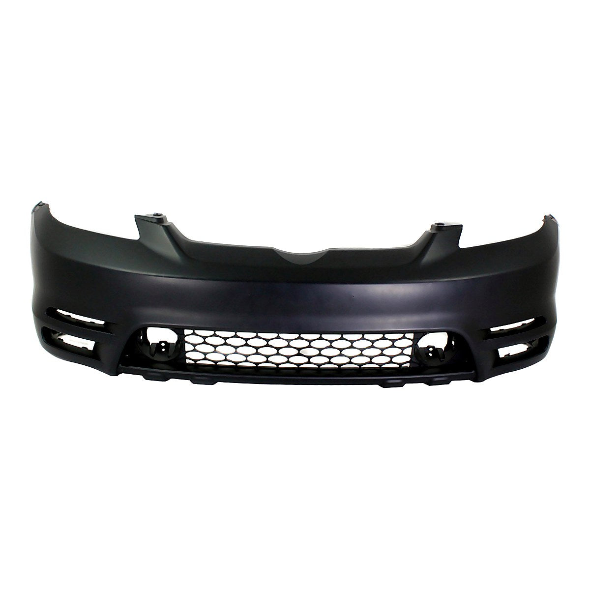 2003-2004 Toyota Matrix Bumper Front Primed Without Spoiler Hole Base/Xr Model_TO1000236
