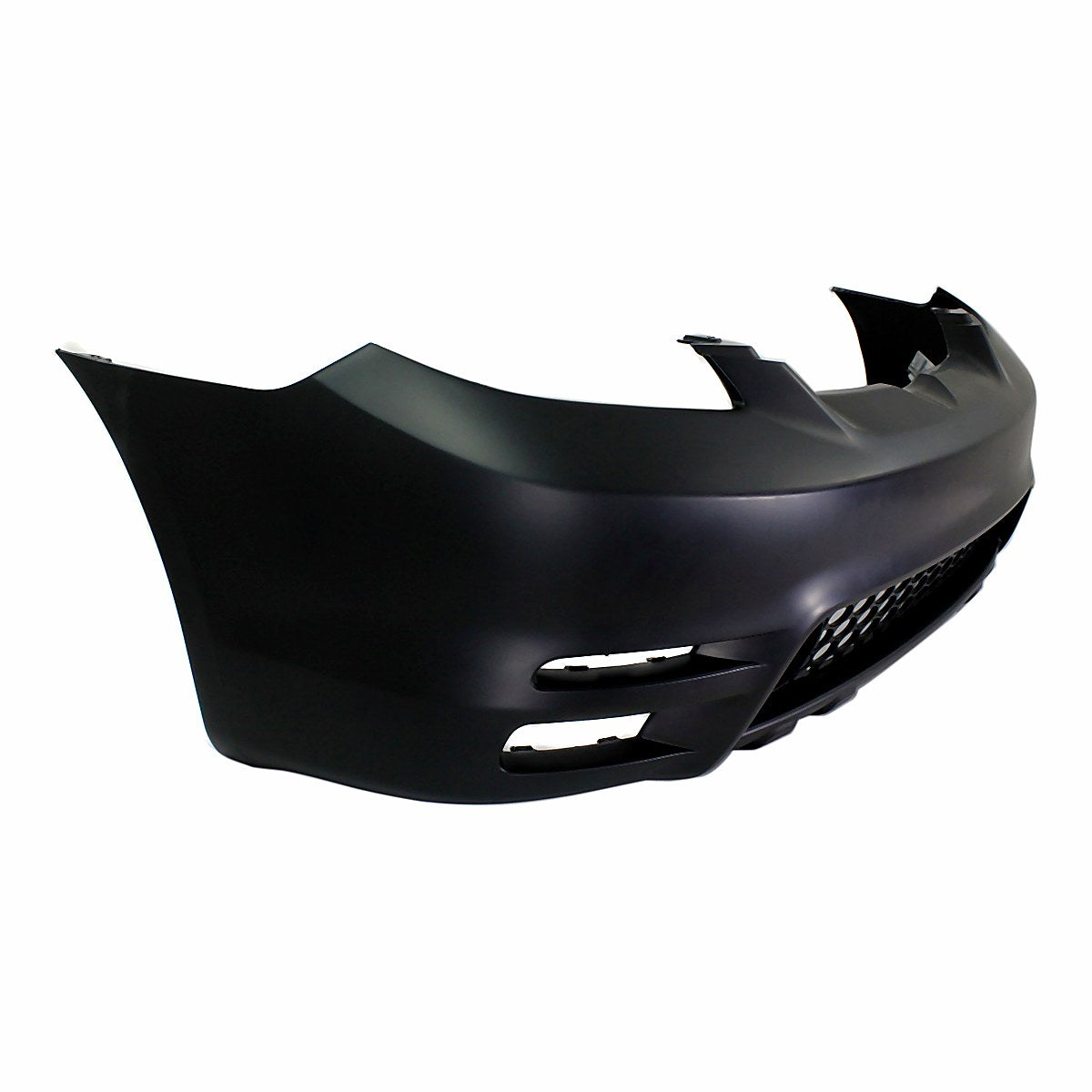 2003-2004 Toyota Matrix Bumper Front Primed Without Spoiler Hole Base/Xr Model_TO1000236-2