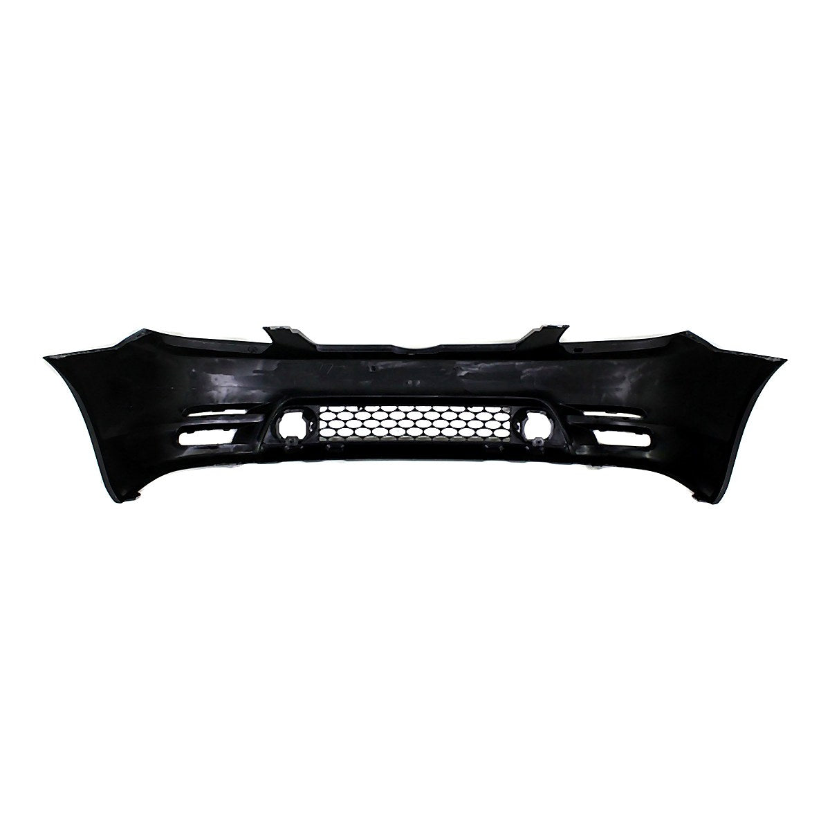 2003-2004 Toyota Matrix Bumper Front Primed Without Spoiler Hole Base/Xr Model_TO1000236-4